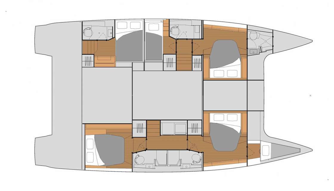 Plans du bateau Saona 47