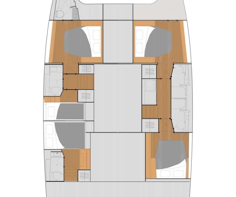 Plans du bateau Saona 47