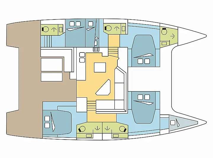 Bootslayouts Saona 47