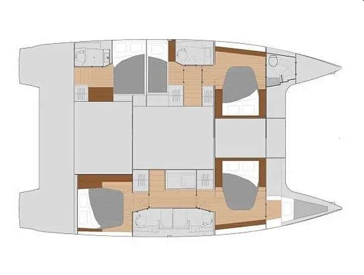 Plans du bateau Saona 47