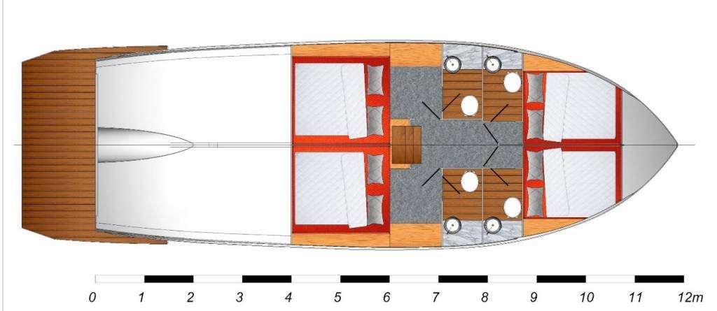 Plans du bateau Seamaster 45