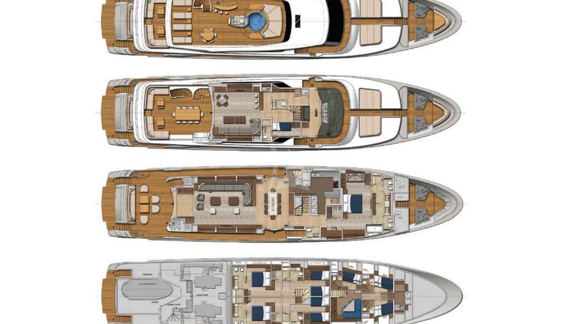 Plans du bateau SOURAYA