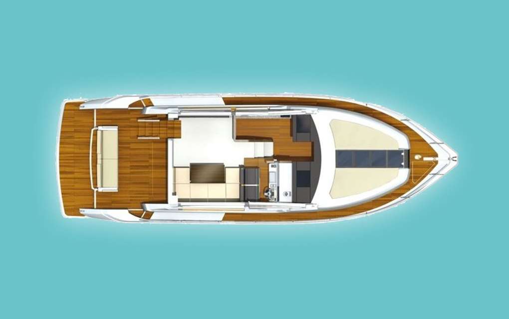 Distribución del barco Squadron 42