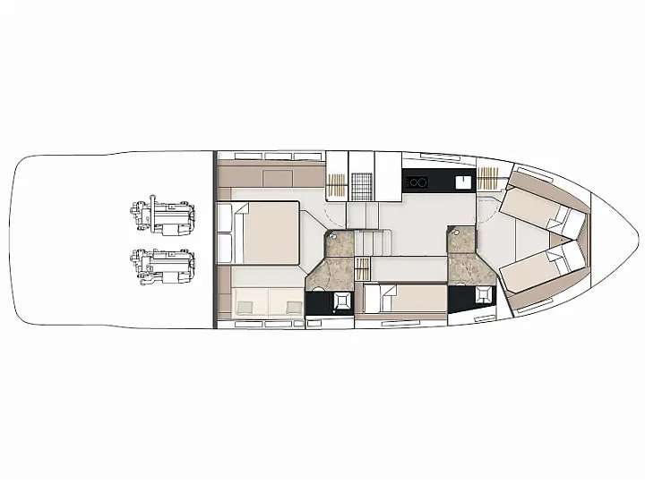 Plans du bateau Squadron 50