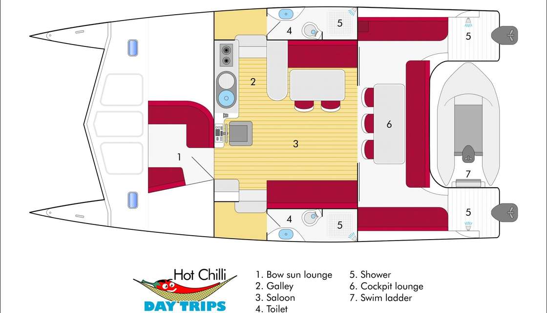 Plans du bateau Stealth 11.8