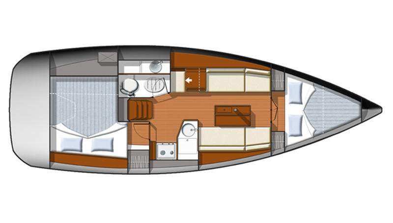 Sun Odyssey 33i