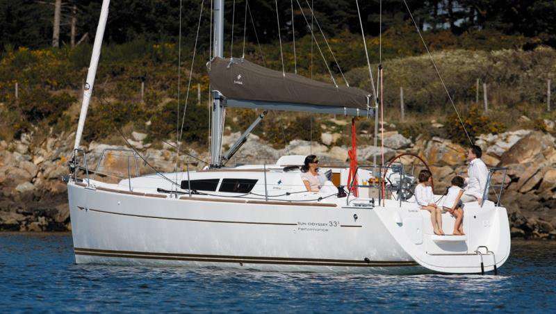 Sun Odyssey 33i
