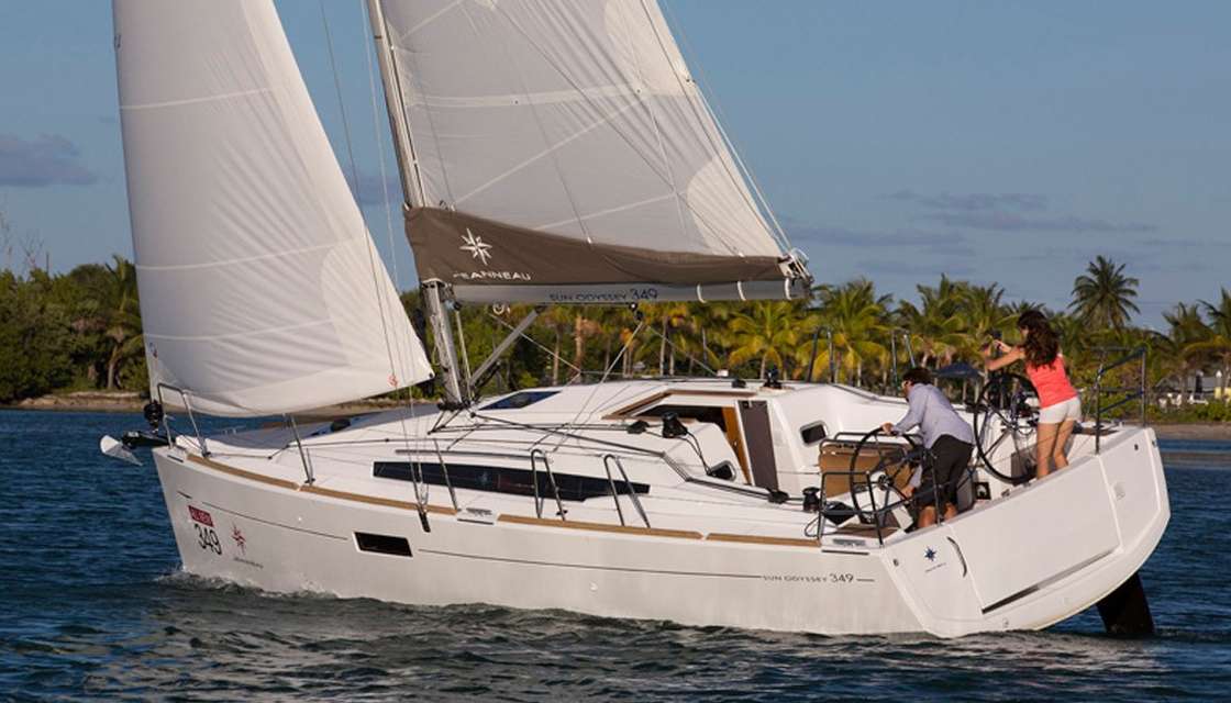 Sun Odyssey 349