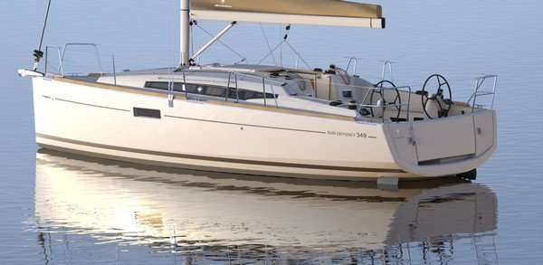 Sun Odyssey 349