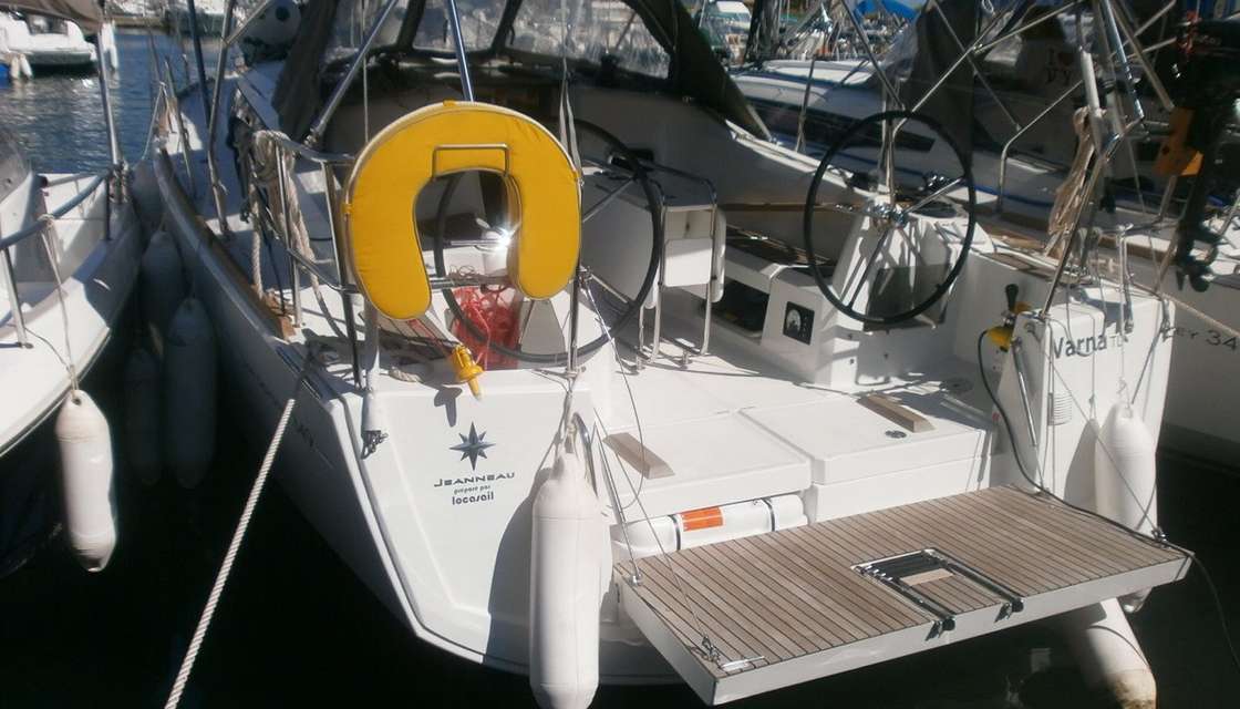 Sun Odyssey 349