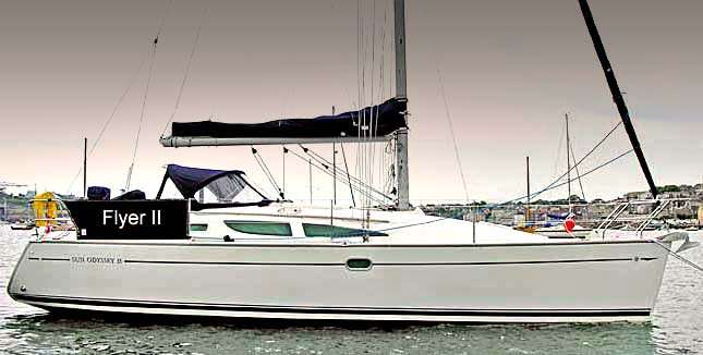 Sun Odyssey 35