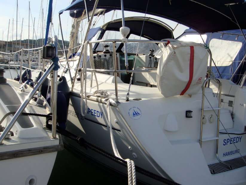 Sun Odyssey 35