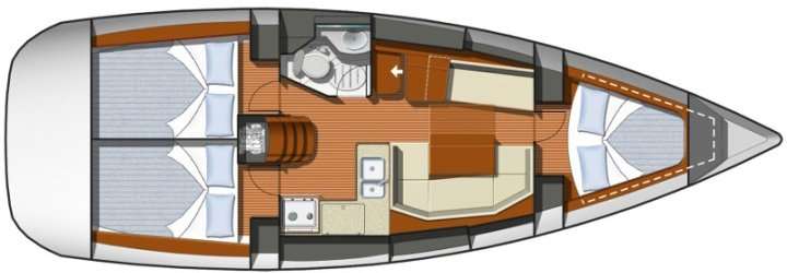 Bootslayouts Sun Odyssey 36i