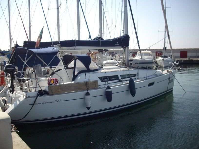 Sun Odyssey 36i