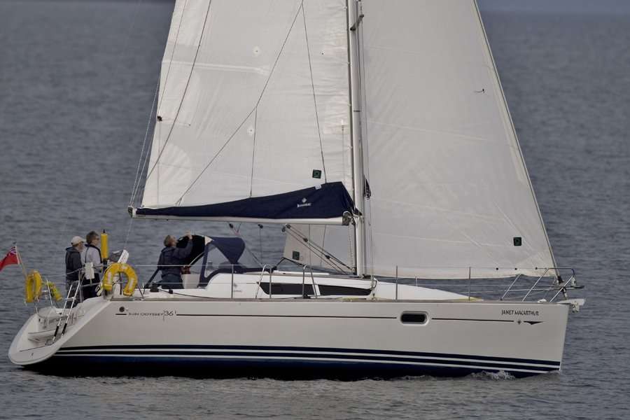 Sun Odyssey 36i