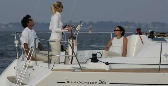 Sun Odyssey 36i