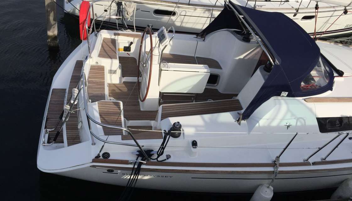 Sun Odyssey 36i