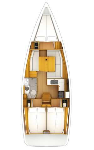 Układ Sun Odyssey 379