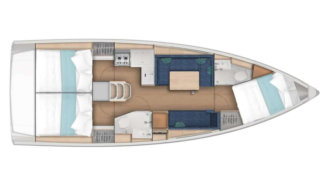 Sun Odyssey 380