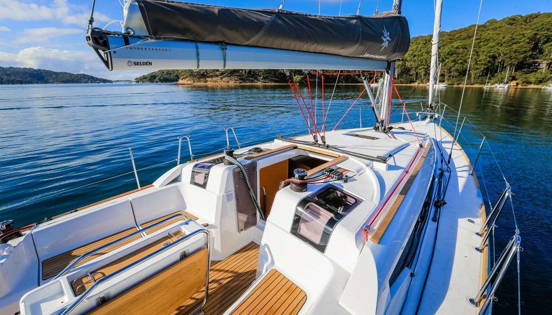 Sun Odyssey 389