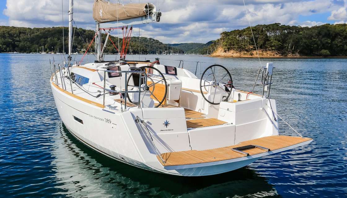 Sun Odyssey 389