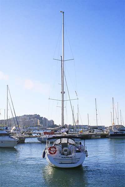 Sun Odyssey 39i