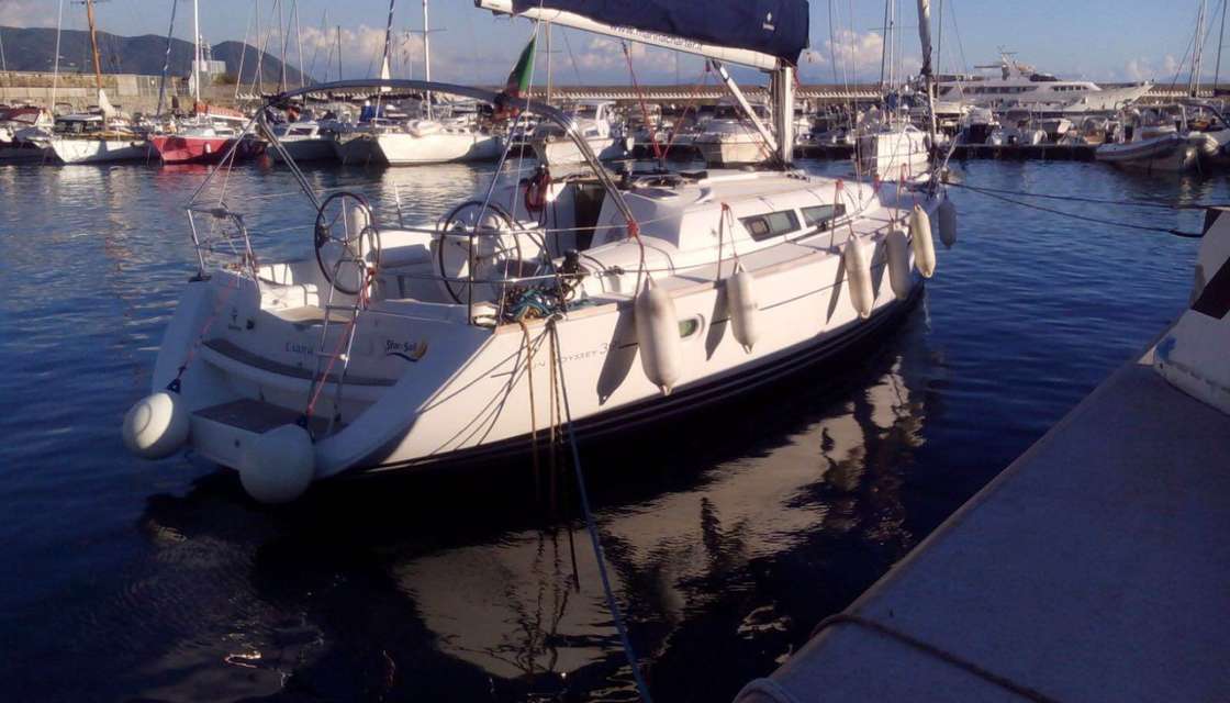 Sun Odyssey 39i