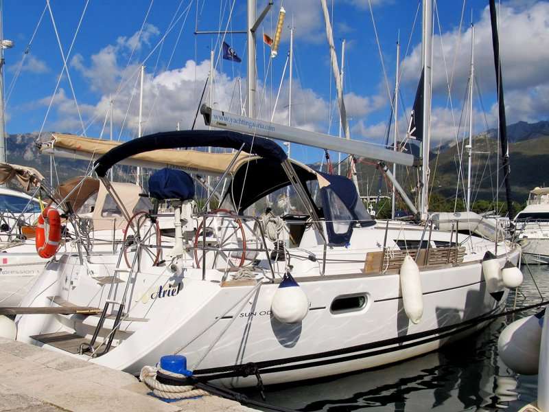 Sun Odyssey 39i