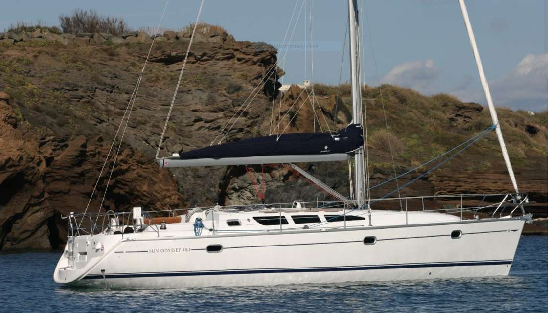 Sun Odyssey 40.3