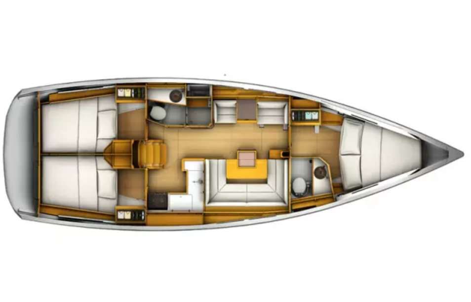 Sun Odyssey 409