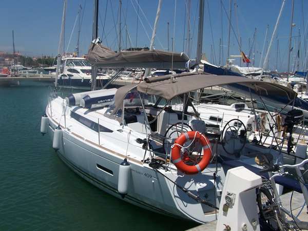 Sun Odyssey 409