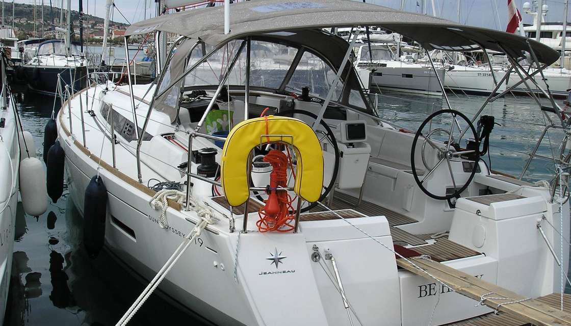 Sun Odyssey 419