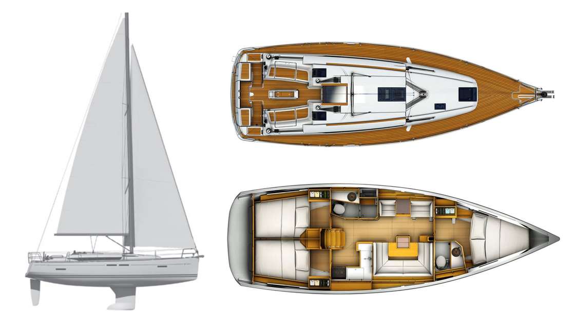 Układ Sun Odyssey 419