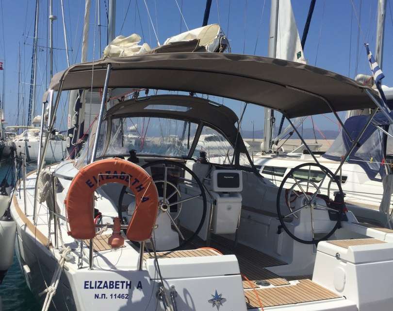 Sun Odyssey 419