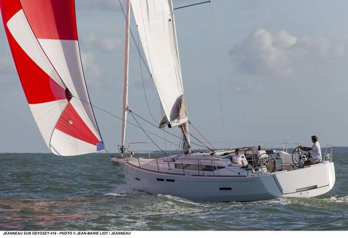 Sun Odyssey 419