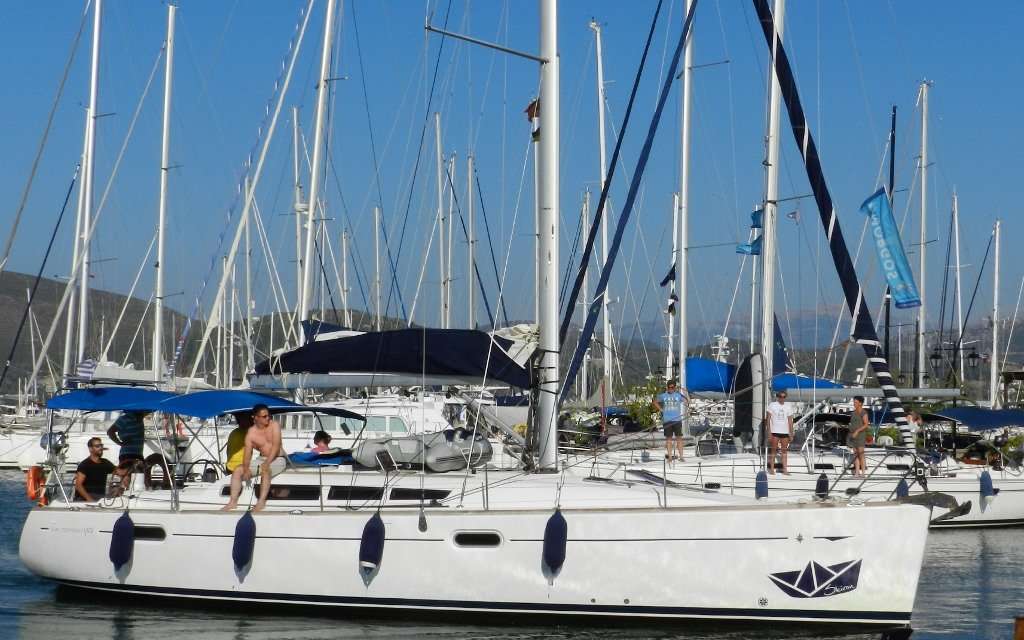 Sun Odyssey 42i