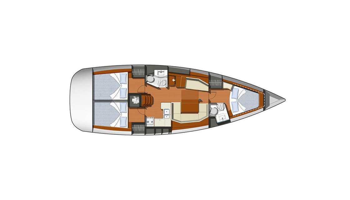 Sun Odyssey 42i
