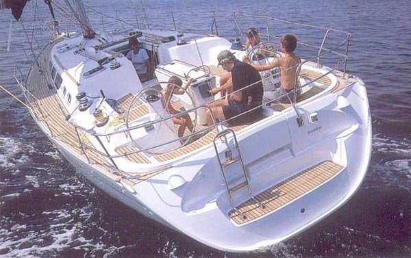 Sun Odyssey 43