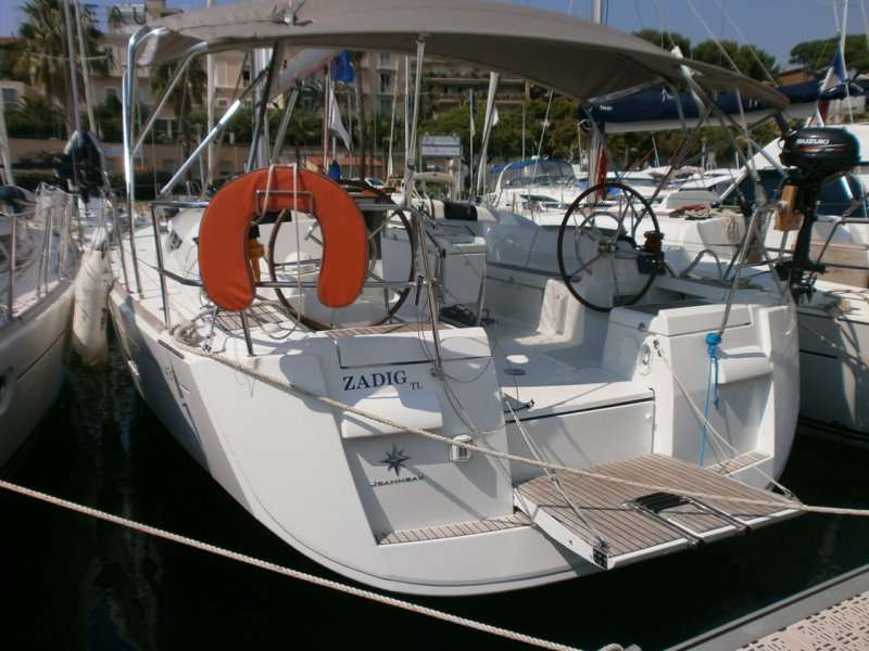 Sun Odyssey 439