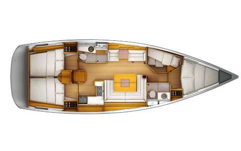 Sun Odyssey 439