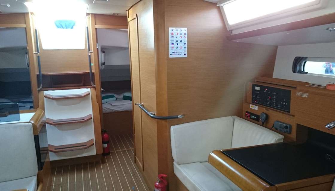 Sun Odyssey 439
