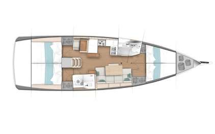 Bootslayouts Sun Odyssey 440