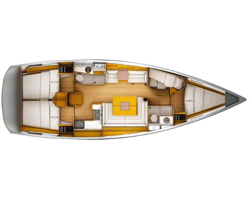 Bootslayouts Sun Odyssey 449