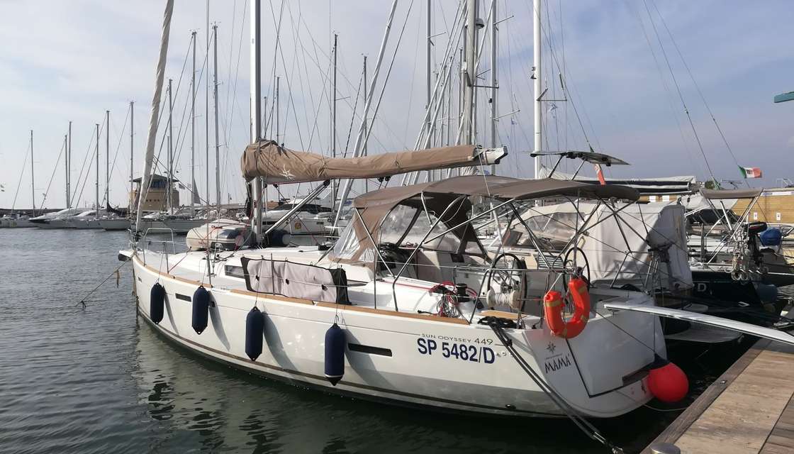 Sun Odyssey 449