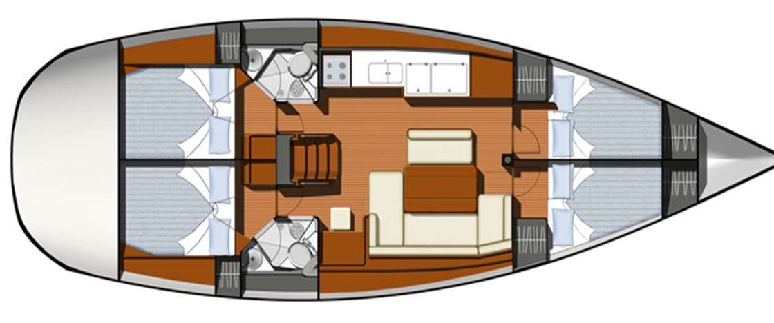 Sun Odyssey 44i