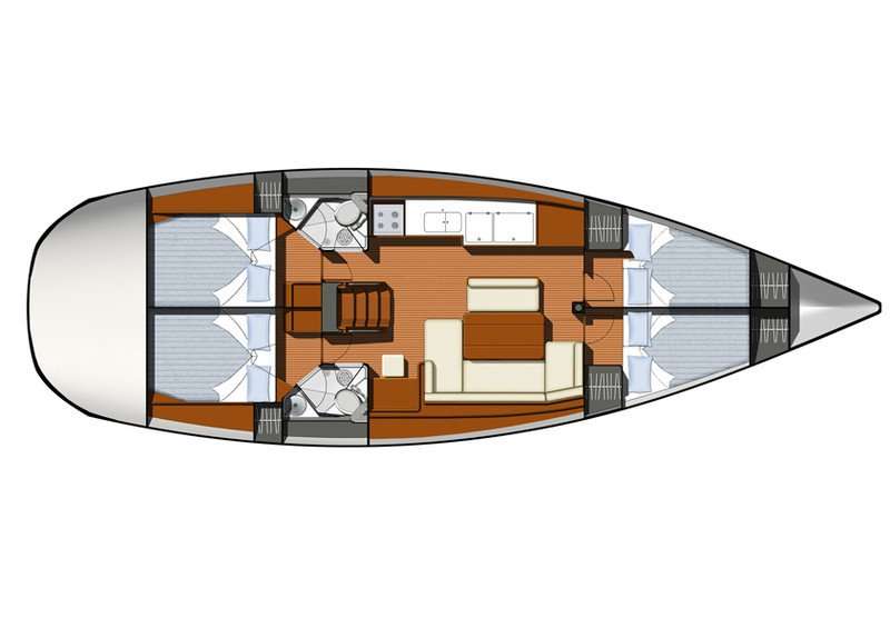 Sun Odyssey 44i