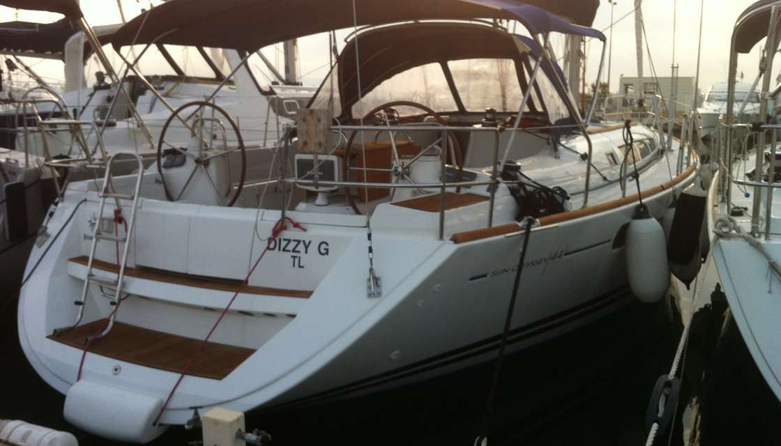 Sun Odyssey 44i