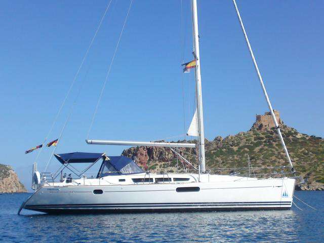 Sun Odyssey 44i