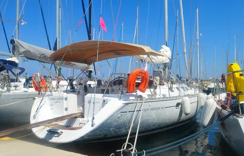 Sun Odyssey 45.2