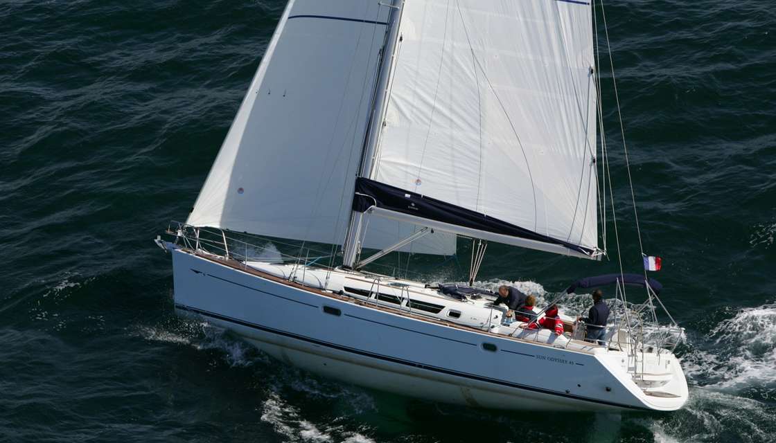 Sun Odyssey 45